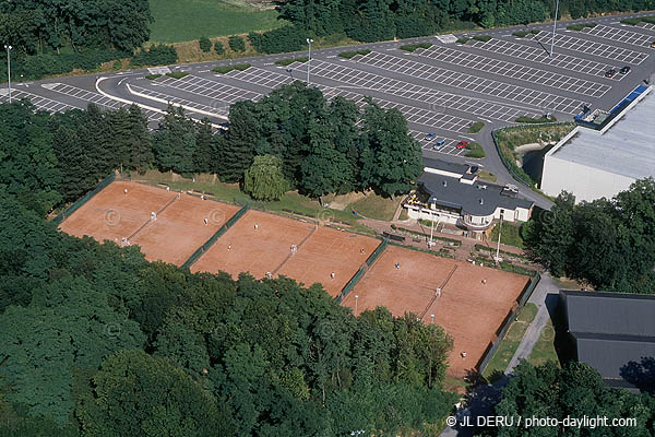 sport - terrains de tennis